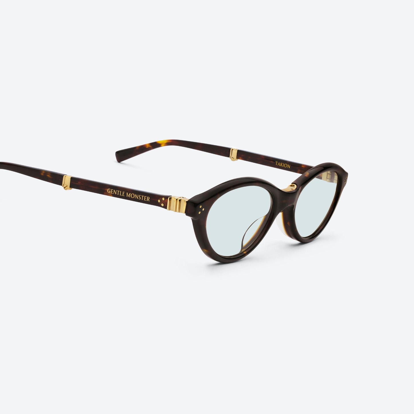 Vintage Orbit Foldable Round Glasses