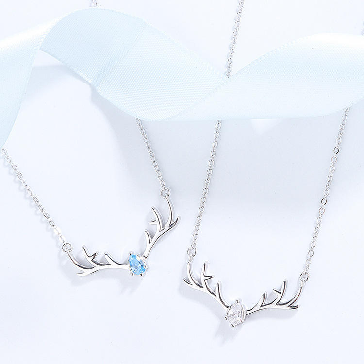 Elegant Antler Necklace