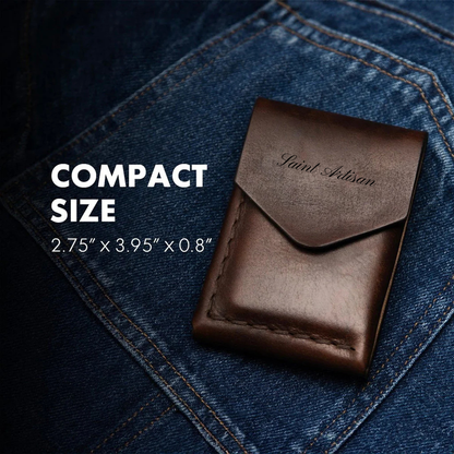 Minimalist Vertical Wallet