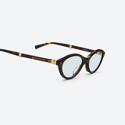 Vintage Orbit Foldable Round Glasses