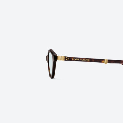 Vintage Orbit Foldable Round Glasses