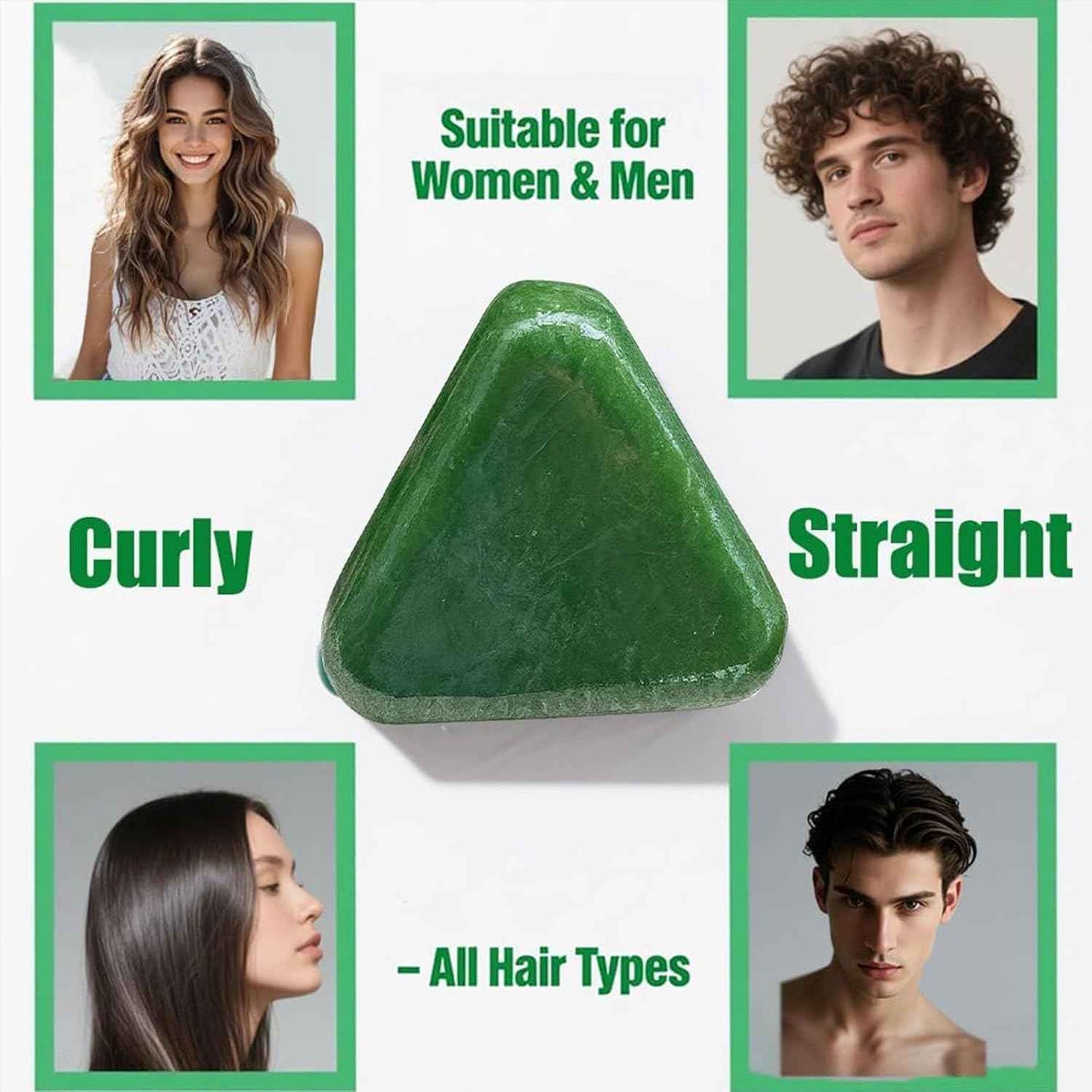 Herba Glow Solid Shampoo Bar