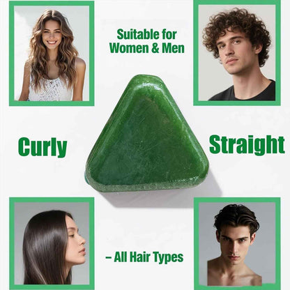 Herba Glow Solid Shampoo Bar