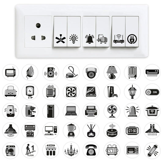 Switch Board Icon Stickers🔌✨