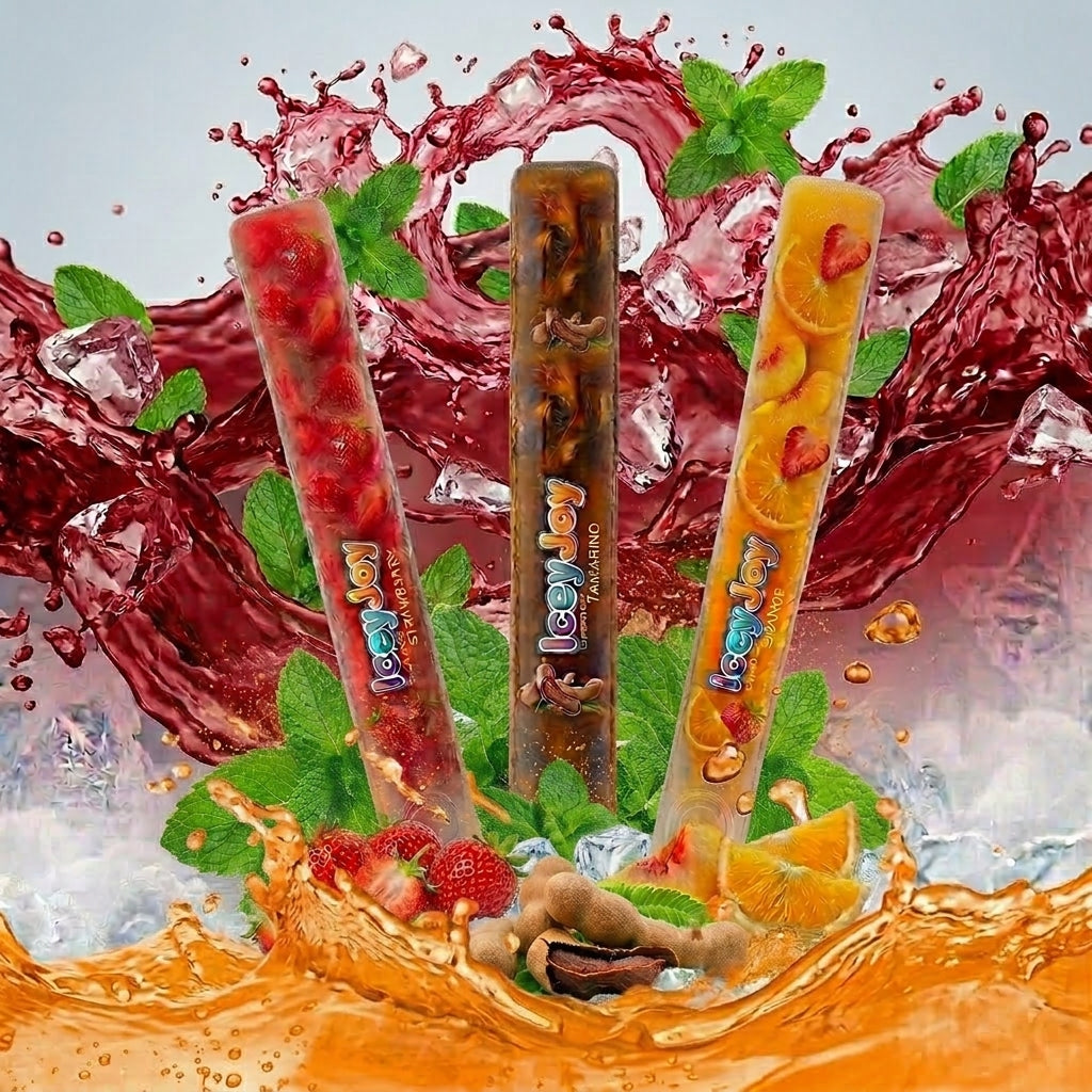 Icey Joy Flavour Pops (Pack of 25)