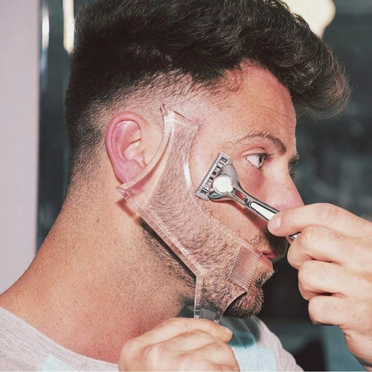 Beard Shaping Comb
