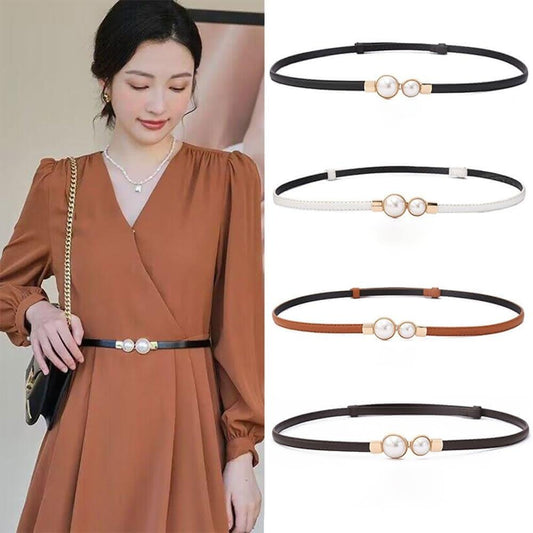 Multifunctional Decorative Strap with Adjustable Pearl 💎