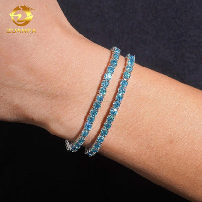 Royal Crystal Blue Bracelet