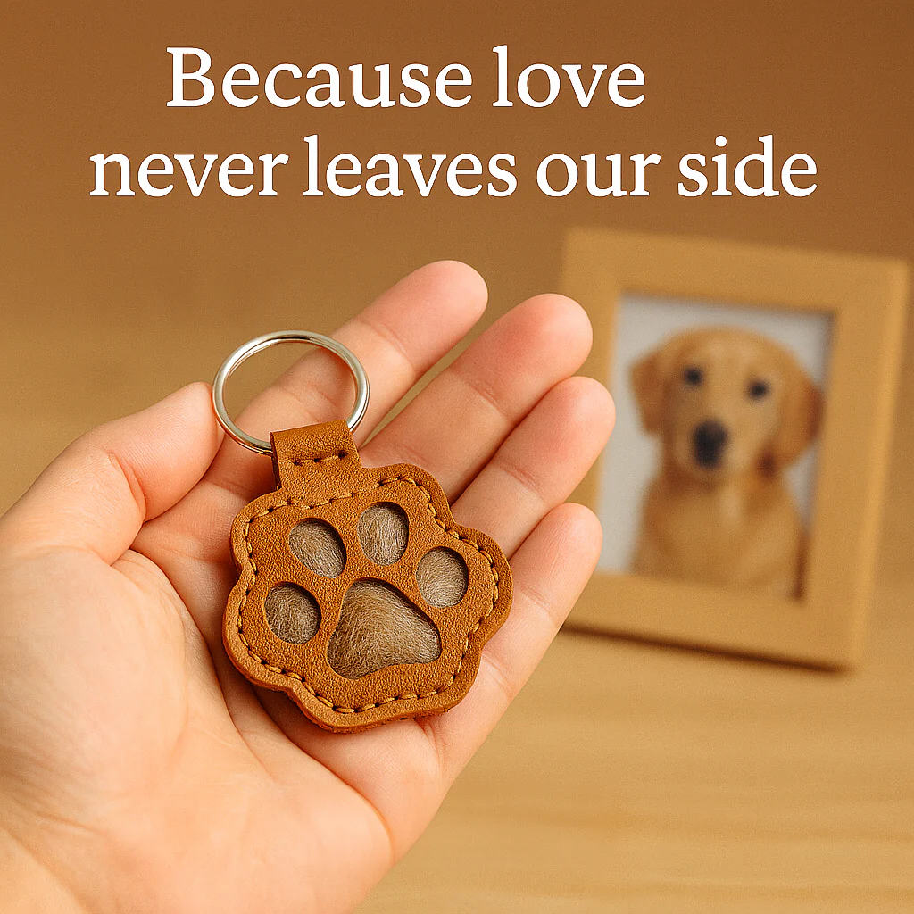 Soul Paw Pet Memorial Pendant