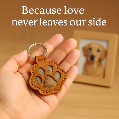 Soul Paw Pet Memorial Pendant