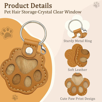Soul Paw Pet Memorial Pendant