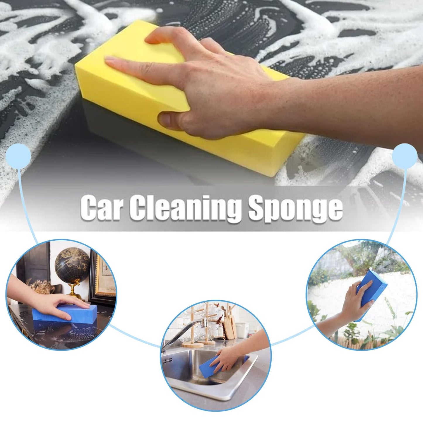 Reusable Super Absorbent Sponge